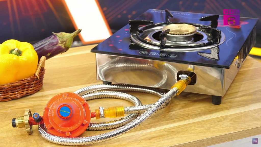 Dây Dẫn Gas Bọc INOX Cao Cấp KOSHUDO