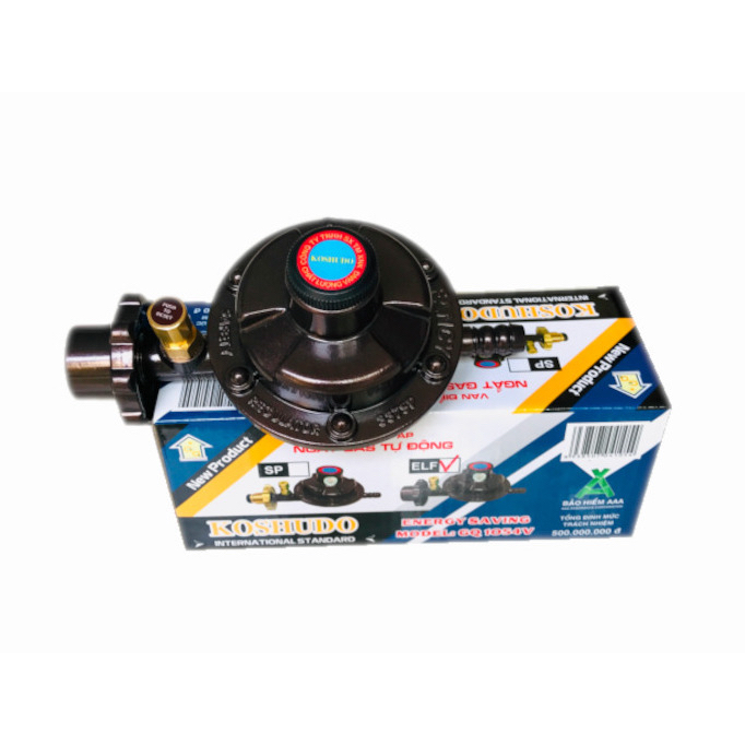 Van điều áp gas KOSHUDO - Ren Trong