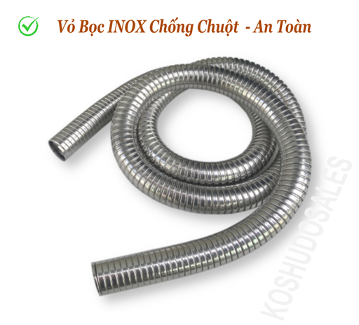 Vỏ Bọc INOX